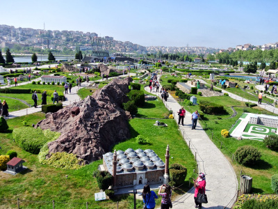 Парк Миниатюр в Стамбуле